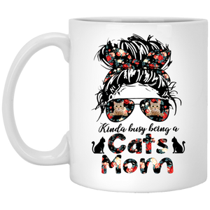 Cats Mom Mug SKJEH