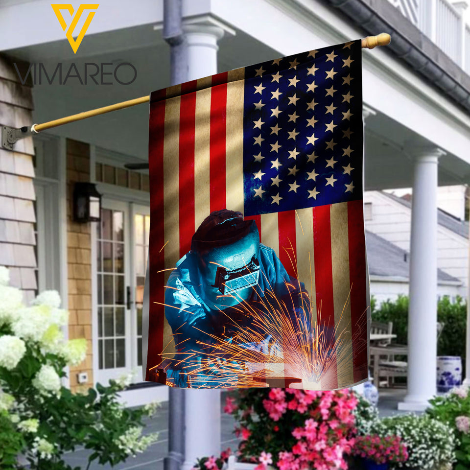 Welder Flag APR-MA13
