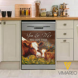Guernsey Cattle Kitchen Dishwasher Cover got this