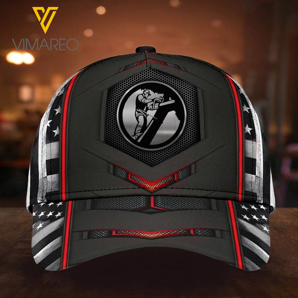 ARBORIST LOGO Peaked cap 3D MTP