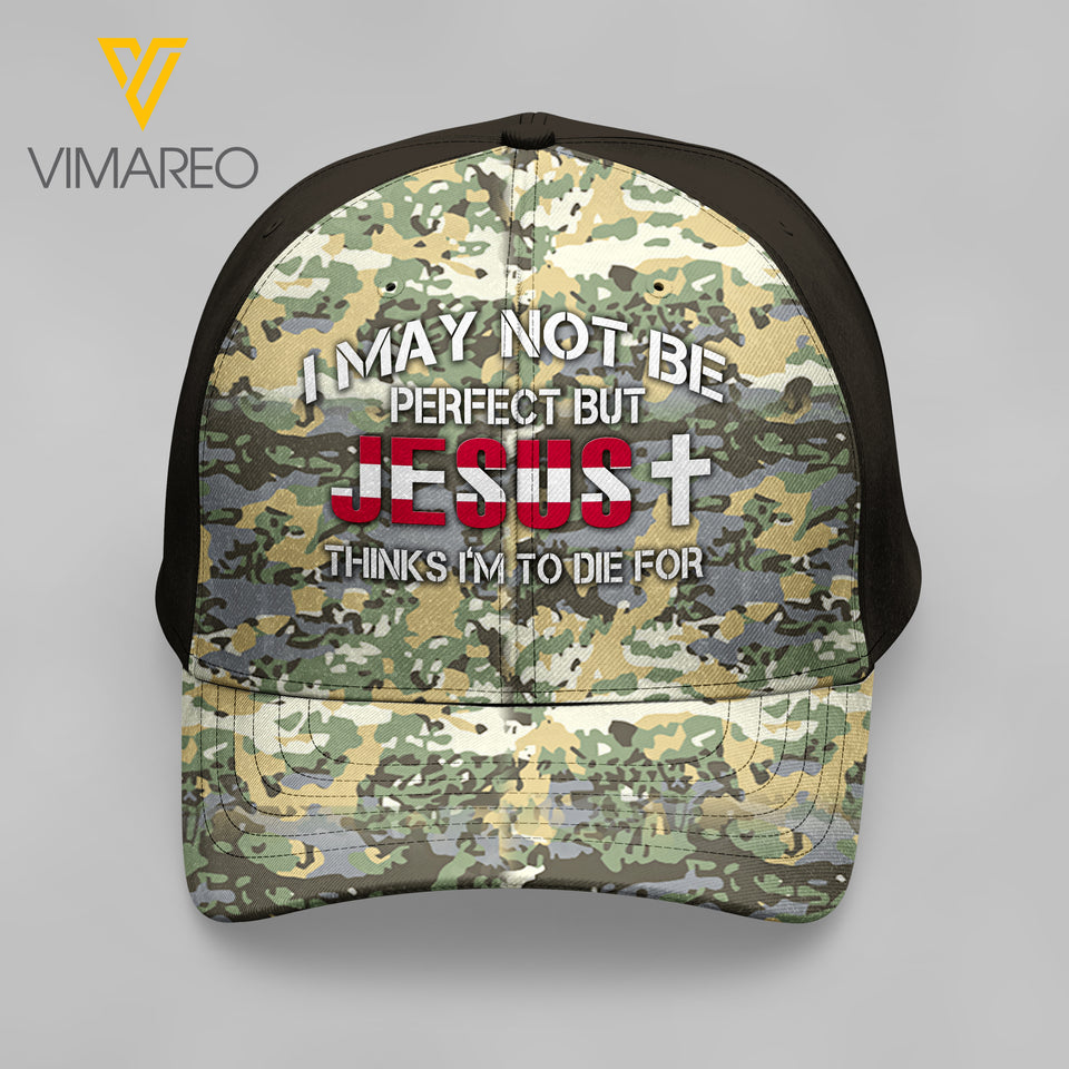 VH Jesus AUSTRIA Peaked cap 3D 2402 TMA