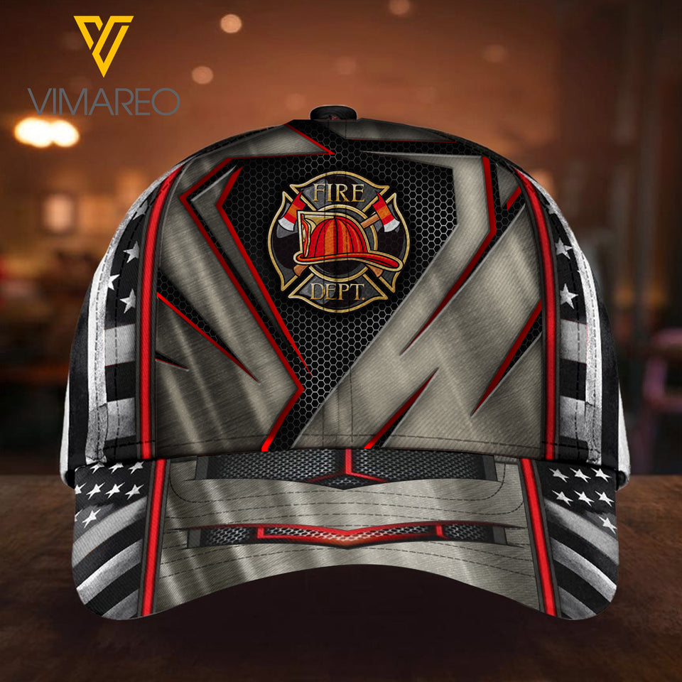 FIREFIGHTER Peaked cap 3D MTP tma