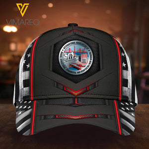 IRONWORKER LOGO Peaked cap 3D MTP