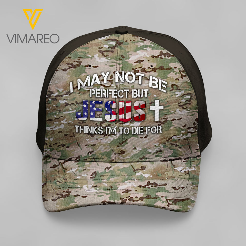 VH Jesus USA Peaked cap 3D 2402 TMA