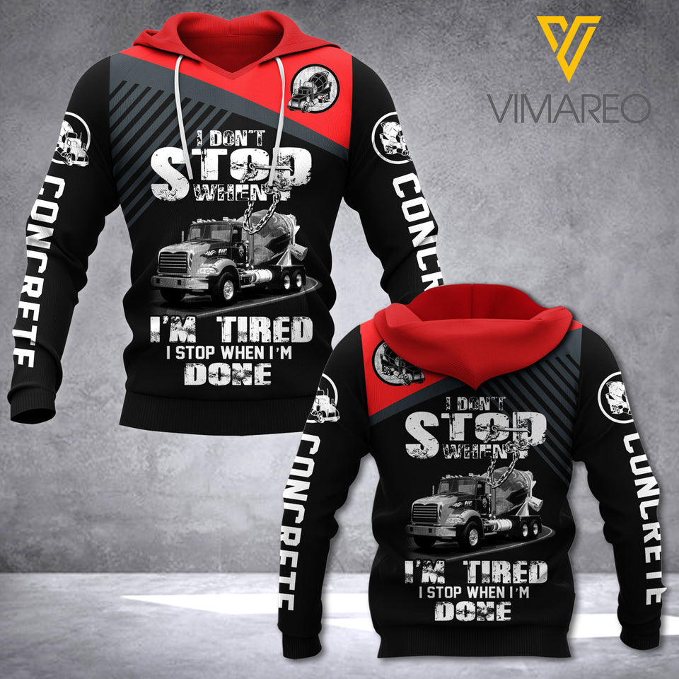 concrete HOODIE 3D TPM DONE