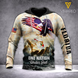 VH FLORIDA GOD hoodie 3d all print 2502 TMA
