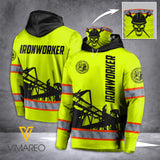 VH IRONWORKER mask HOODIE 3D ALL PRINT 2002 TMA