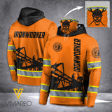 VH IRONWORKER mask HOODIE 3D ALL PRINT 2002 TMA