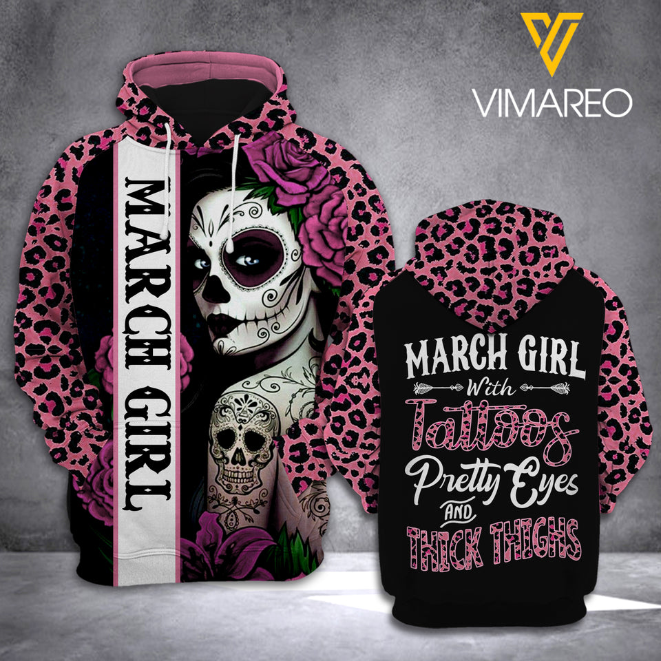 VMMH MARCH GIRL HOODIE 3D PRINTED MAR-MA08