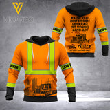 LKW-FAHRER HOODIE 3D PRINTED 0807A