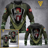 PHN Danish Army 3D Printed Shirt APR-MA09