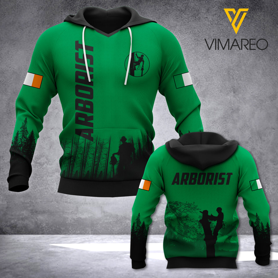 MH ARBORIST HOODIE 3D PRINTED FEB-MA19