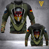 PHN German Army 3D Printed Shirt APR-MA08