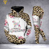 BEAGLE DOG GRANDMA COMBO HOODIE + LEGGING 3D ALL PRINT LC