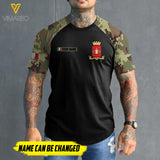 Customized Italy 3D PRINTED SHIRT 2107MQ