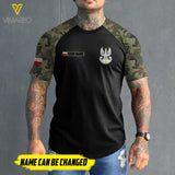 Customized Poland 3D PRINTED SHIRT 2407MQ