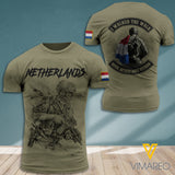 Netherlands Veteran Tshirt 2307MQ
