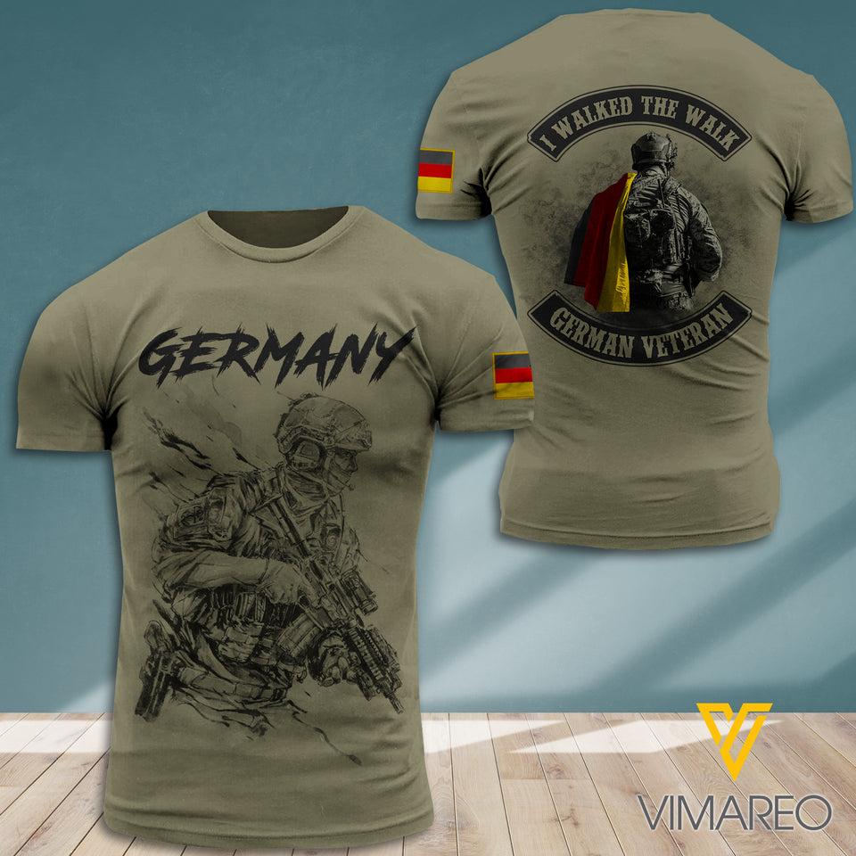 Germany Veteran Tshirt 2307MQ