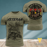 German Veterans Tshirt 3D Printed AUG-MA30