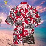 Trucker 3D Printed Mens Shirt JUL-MA13