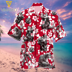 Welder 3D Printed Mens Shirt JUL-MA13