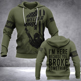 WELDER HOODIE 3D PRINTED APR-MD14