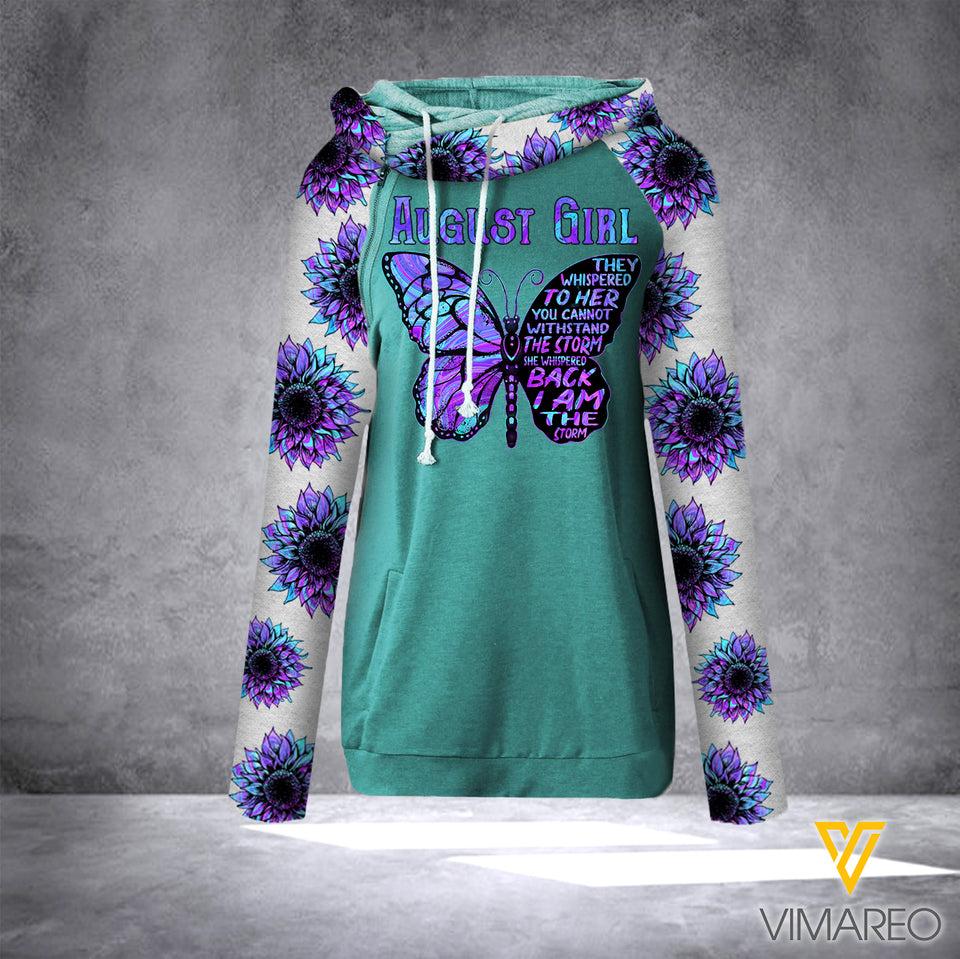 KHMD AUGUST GIRL THE STORM HOODIE 3D PRINTED 1706