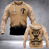 ARBORIST CAMO CUSTOMIZE HOODIE 3D PRINTED