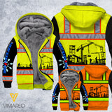 THE HEAT EXCHANGE SAFETY FLEECE HOODIE 3D PRINTED 1802 NY