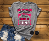 No Woman Is Perfect Except June  Born