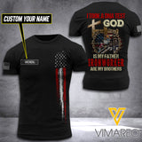 PHN IRONWORKER TSHIRT 3D PRINTED SEP-DT23