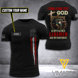PHN PERSONALIZED LINEMAN TSHIRT 3D PRINTED SEP-DT23