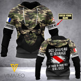PHN PERSONALIZED Strasbourg HOODIE 3D PRINTED MAR-QH26