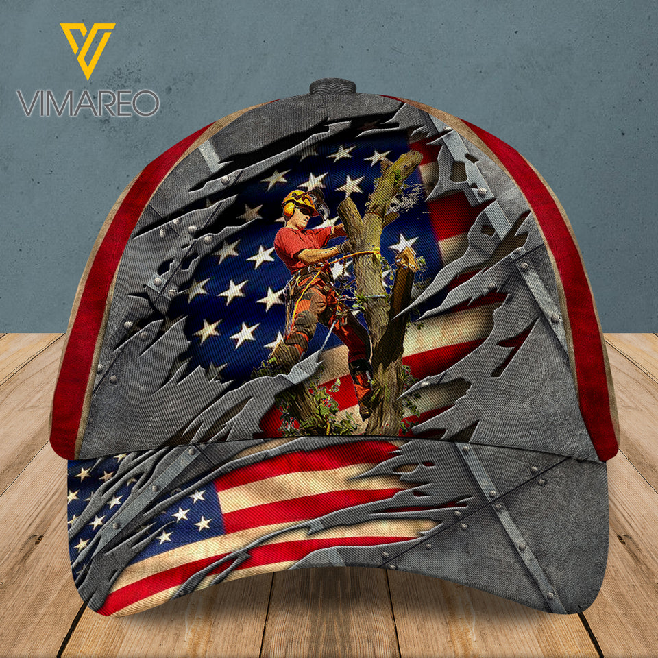 KHMD ARBORIST Peaked cap 3D 3003