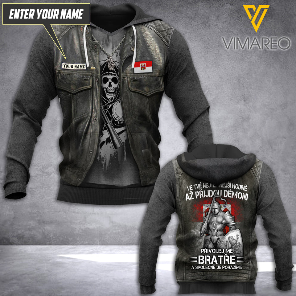 PHN PERSONALIZED liberec HOODIE 3D PRINTED MAR-DT31