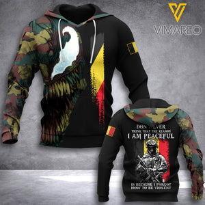 PHN BELGIUM SOLDIER TSHIRT PRINTED MAY-DT07