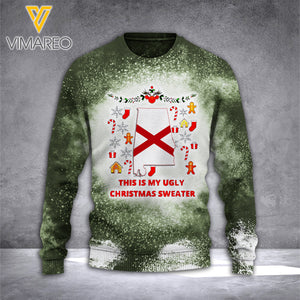 Alabama Sweatshirt Printed SEP-HQ25