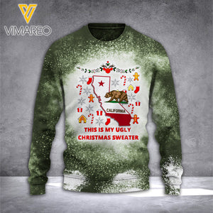 California Sweatshirt Printed SEP-HQ25