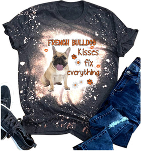 PHN French Bulldog TSHIRT 3D PRINTED SEP-LN25