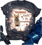 PHN Yorkshire Dog TSHIRT 3D PRINTED SEP-LN25