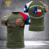 PHN TEXAN BY THE GRACE OF GOD CAMO TSHIRT PRINTED MAY-LN04