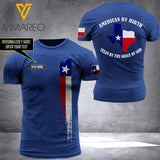 PHN PERSONALIZED TEXAS GOD TSHIRT PRINTED MAY-LN04