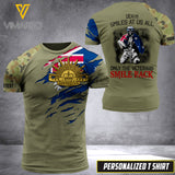 PHN PERSONALIZED Australian ARMY HOODIE 3D PRINTED APR-LN12