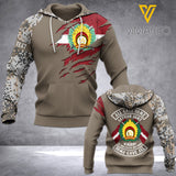 PHN Personalized Latvian National Armed Forces 3D Printed Shirt APR-DT14