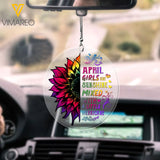 VMAH APRIL GIRL CAR HANGING ORNAMENT MAR-QH09