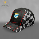 Bavaria Flag Peaked cap 3D dh