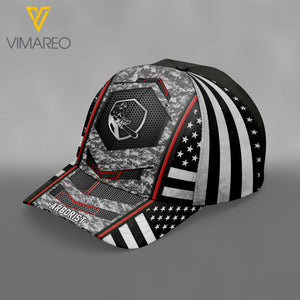 Arborist Flag Peaked cap 3D dh 2602
