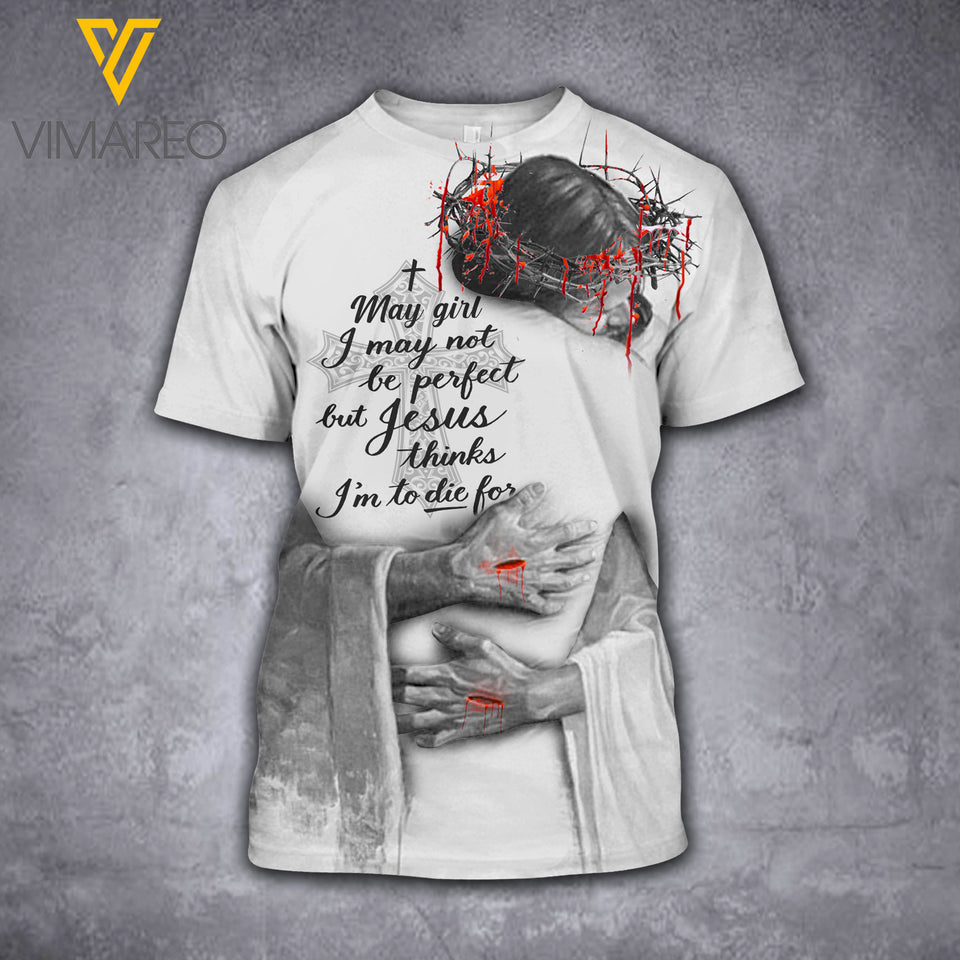 May Girl T-shirt 3d 010321