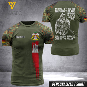 Customized Hamburg Soldier 3D Printed Shirt EZQ064