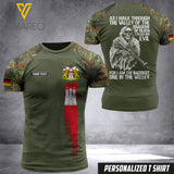 Customized Hamburg Soldier 3D Printed Shirt EZQ064